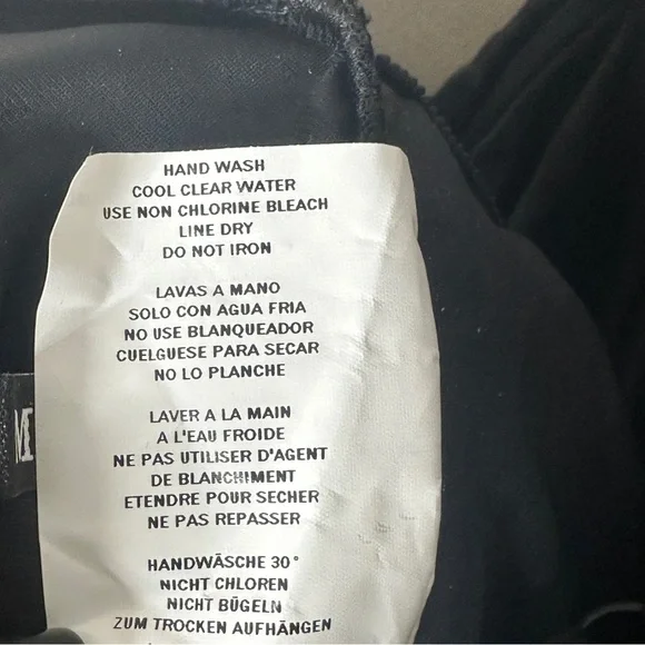 NEW Miraclesuit Rock Solid Europa One-Piece Swimsuit Black 14 - Picture 6 of 7